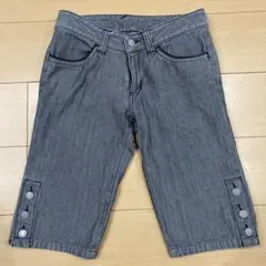ハーフパンツ　コムサイズム　COMME CA ISM きれいめ　グレー　Mサイズ