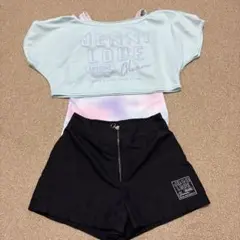 JENNI LOVE 水着セット ミント・ピンク・黒