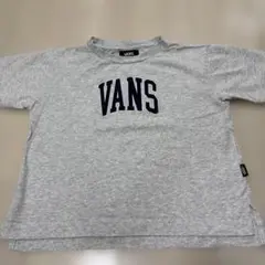 VANS グレー Tシャツ Mサイズ　100