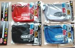 非売品　WILKINSON クリアポーチ　　4個セット ウィルキンソン　アサヒ