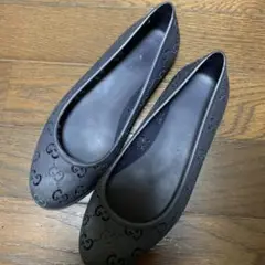 GUCCI グッチ ラバーフラットシューズ