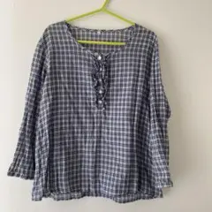 無印良品　ブラウス　Ｌ