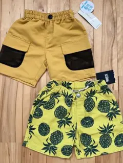 水陸両用パンツ&ハーフパンツ　新品未使用2枚セット