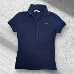 Lacoste ネイビー ポロシャツ 半袖