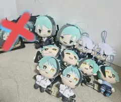 ツイステ オクタヴィネル寮 ぬいぐるみ まとめ①