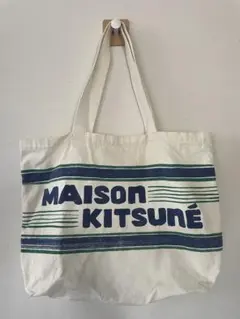 MAISON KITSUNÉ トートバッグ アイボリー