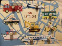 LET'S GO!! 木製パズル