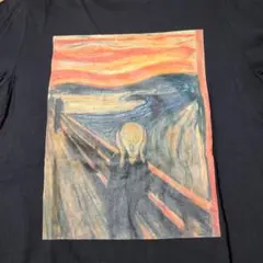 ムンクの叫び　Tシャツ