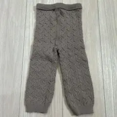 80 ニットレギンス