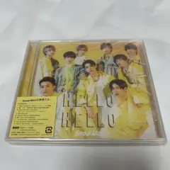 Snow Man HELLO HELLO CD