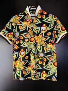 美品　復刻版　入手困難　Loudmouth 花柄 ゴルフシャツ Mサイズ