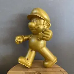 30周年記念　ゴールド マリオ フィギュア 約31cm