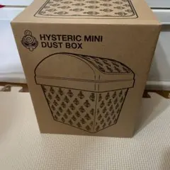 未開封　ヒステリックミニ　ダストボックス　レッド