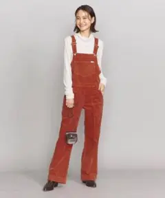 ラングラー コーディロイサロペット