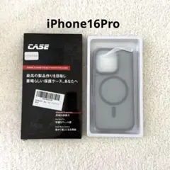 iPhone16Pro ケース ブラック 黒