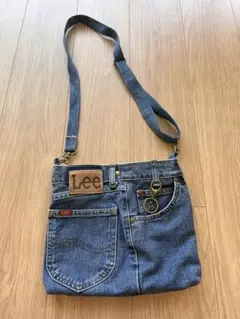 ハンドメイド　デニム　ショルダーバッグ