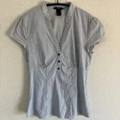 ストライプシャツ