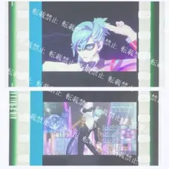【2点】美風藍 コマフィルム(怪盗)