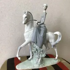 LLADRO リヤドロ⭐️駆ける馬　置物　陶器 駆ける馬 (White) | リヤドロ公式オンライン