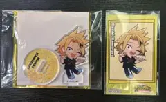 ヒロアカ スイパラ 上鳴電気 アクスタ 特典カード