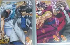 銀魂ロングポスター8枚まとめ売り/万事屋・真選組・神威・金