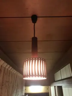 【希少】Yamagiwa 町田悟 和モダン ランプ 照明 ビンテージ 洋室にも 希少Yamagiwa 町田悟 竹細工 和モダン ランプ 照明 ビンテージ