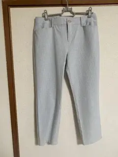 リベラル　チェックパンツ　美品