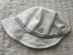 【美品】familiarホワイト バケットハット45-47