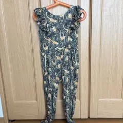 H&M エイチアンドエム ケイティスコット キッズ オールインワン　110 猿