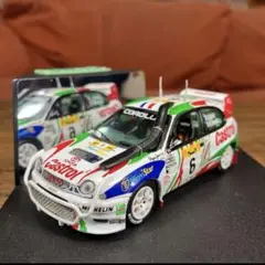 ビテス 1/43 トヨタ カローラ WRC サファリラリー ケニヤ 1998