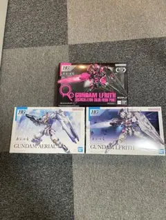 水星の魔女 HG ガンダム 3点セット