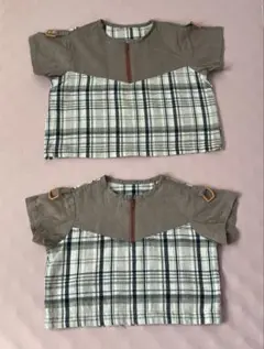 男児　兄弟　ペアルック