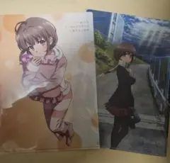 梓川花楓　クリアファイル