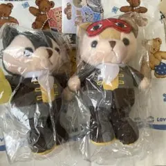 銀魂　ベアマスコット 銀魂 土方 ぷちべあマスコット ぬいぐるみ