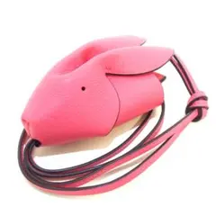 ロエベ パスケース美品 - ピンク うさぎ