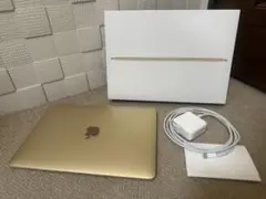 【美品/状態良好】Apple MacBook 12インチ 256GB ゴールド