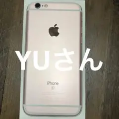 【美品】iPhone6s ピンクゴールド32GB 中古 SIMロックあり本体のみ