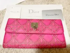 Dior 長財布 正規店購入
