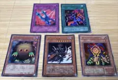遊戯王 レトロカード 5枚セット
