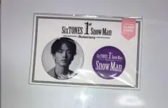[新品未開封]SixTONES 1st Anniversary 缶バッジ２セット