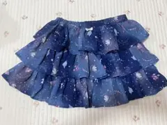 メゾピアノ　130サイズ　スカパン