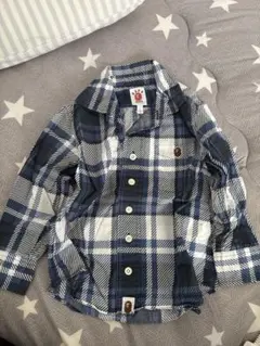BAPE KIDS 長袖シャツ サイズ110 3つセット m36960130595_1.jpg?1730256983