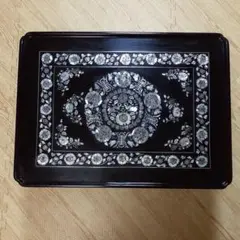 テーブル ローテーブル 貝細工