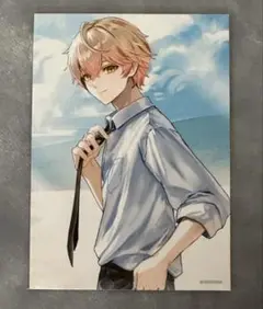 シクフォニ　みこと　ランダムブロマイド　海