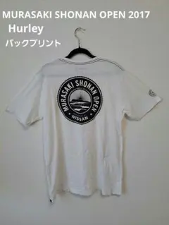Hurley 半袖Tシャツ MURASAKI SHONAN OPEN 2017