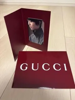 【ノベルティ】GUCCI 羽生結弦カード