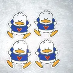【サンリオ】ステッカーセット　はぴだんぶい 5周年だって！全員集合　ペックル