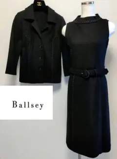 ballsey ボールジィ ワンピースセットアップ ステッチ 黒