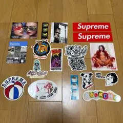 Supreme ステッカー　まとめ売り