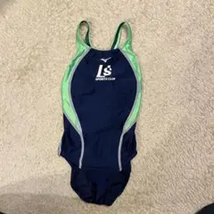 エルスポーツ京都 エルアテインスイミング女の子水着140